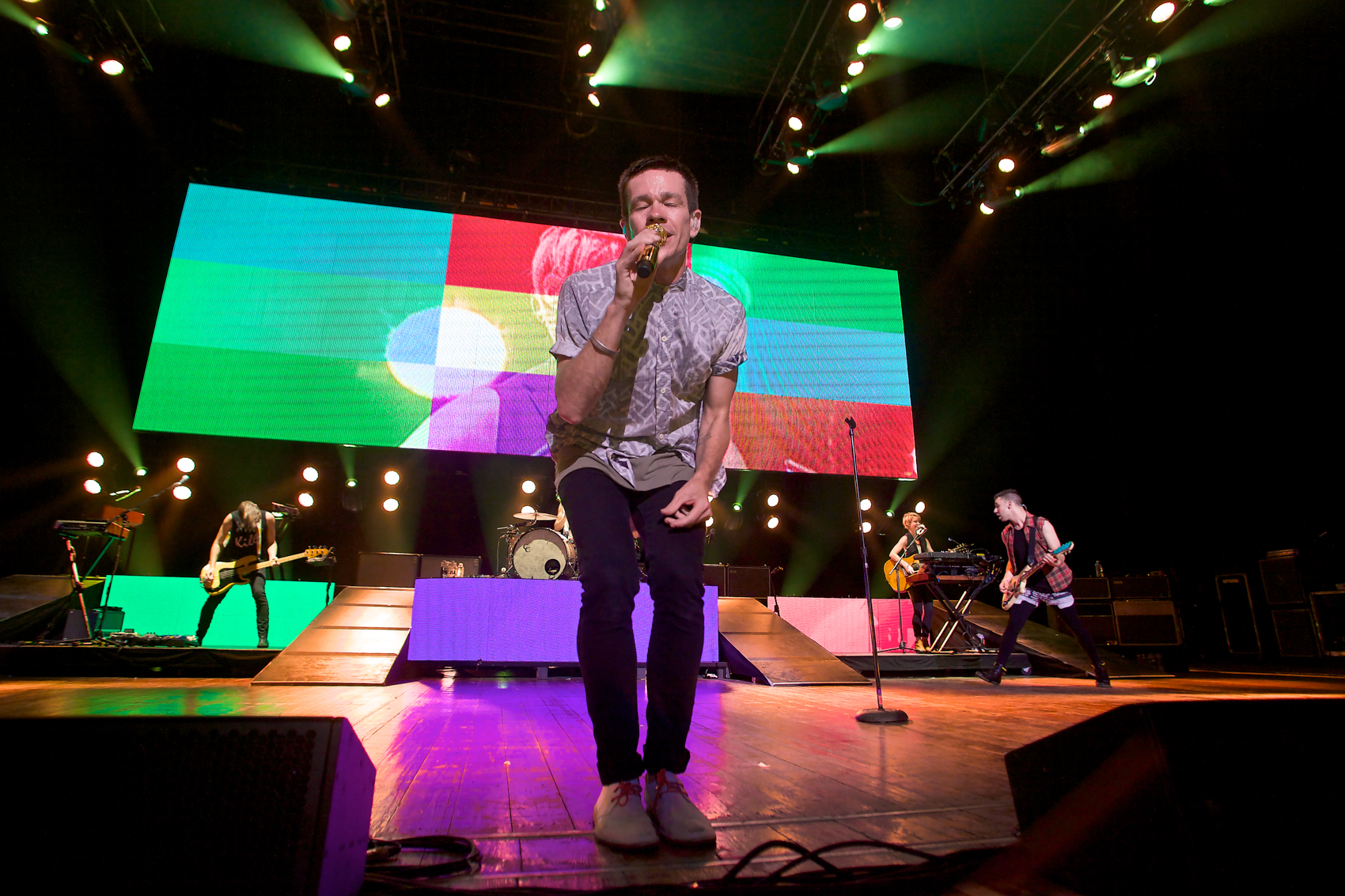 Most Nights Summer Tour 
The Mann Center
Philadelphia, Pa 
July 19, 2013 

DerekBrad.com